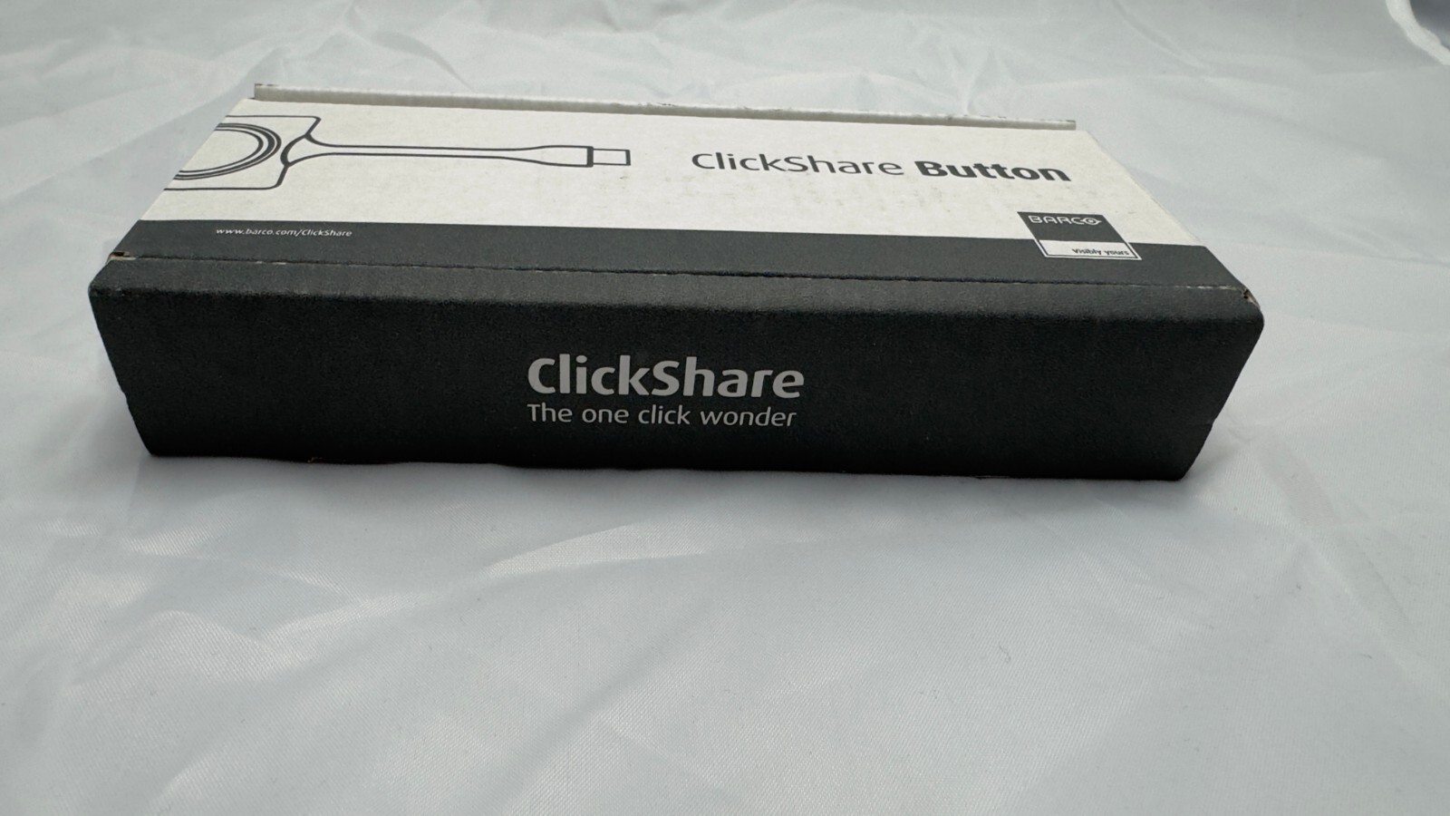 BARCO R9861006D01 CLICKSHARE USB BUTTON WIRELESS INTERFACE AV STREAMER