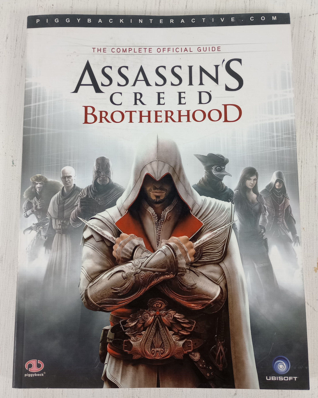 Assassin's Creed Brotherhood Official Strategy Guide Book (2010 Softcover)