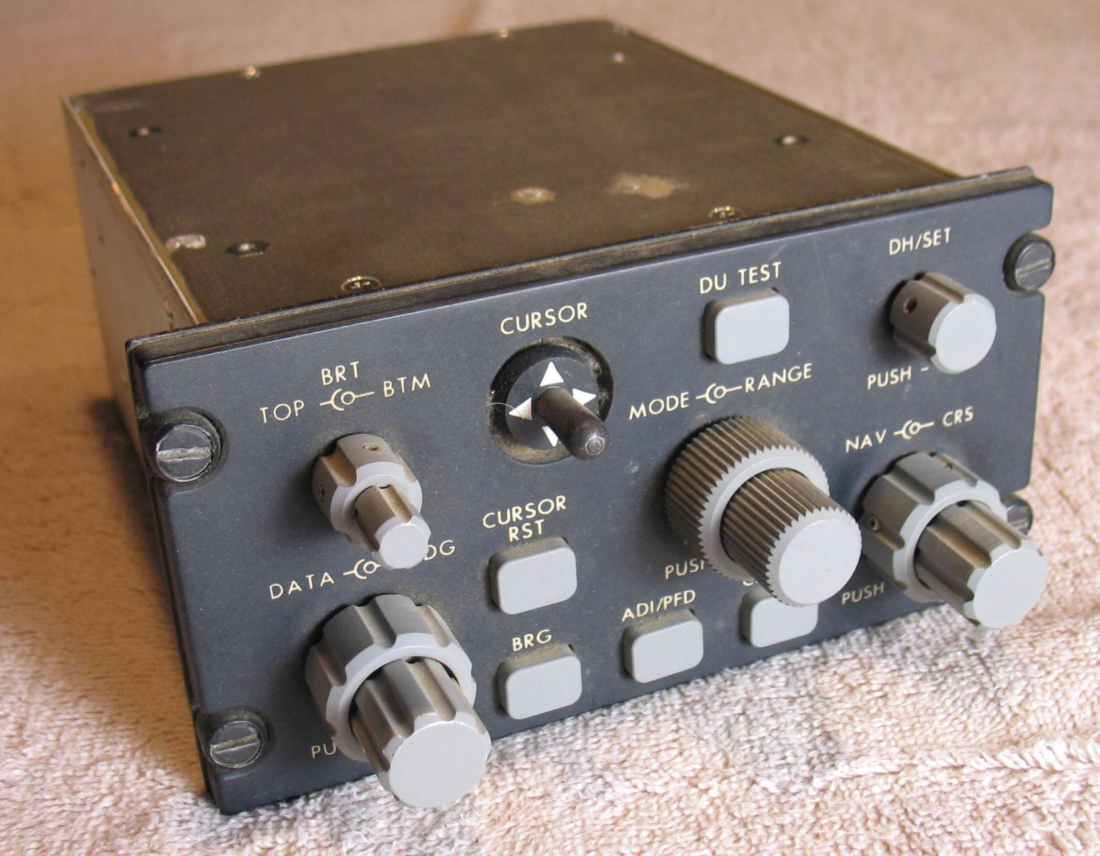 COLLINS DCP-2000 Display Control Panel p/n 822-1719-001