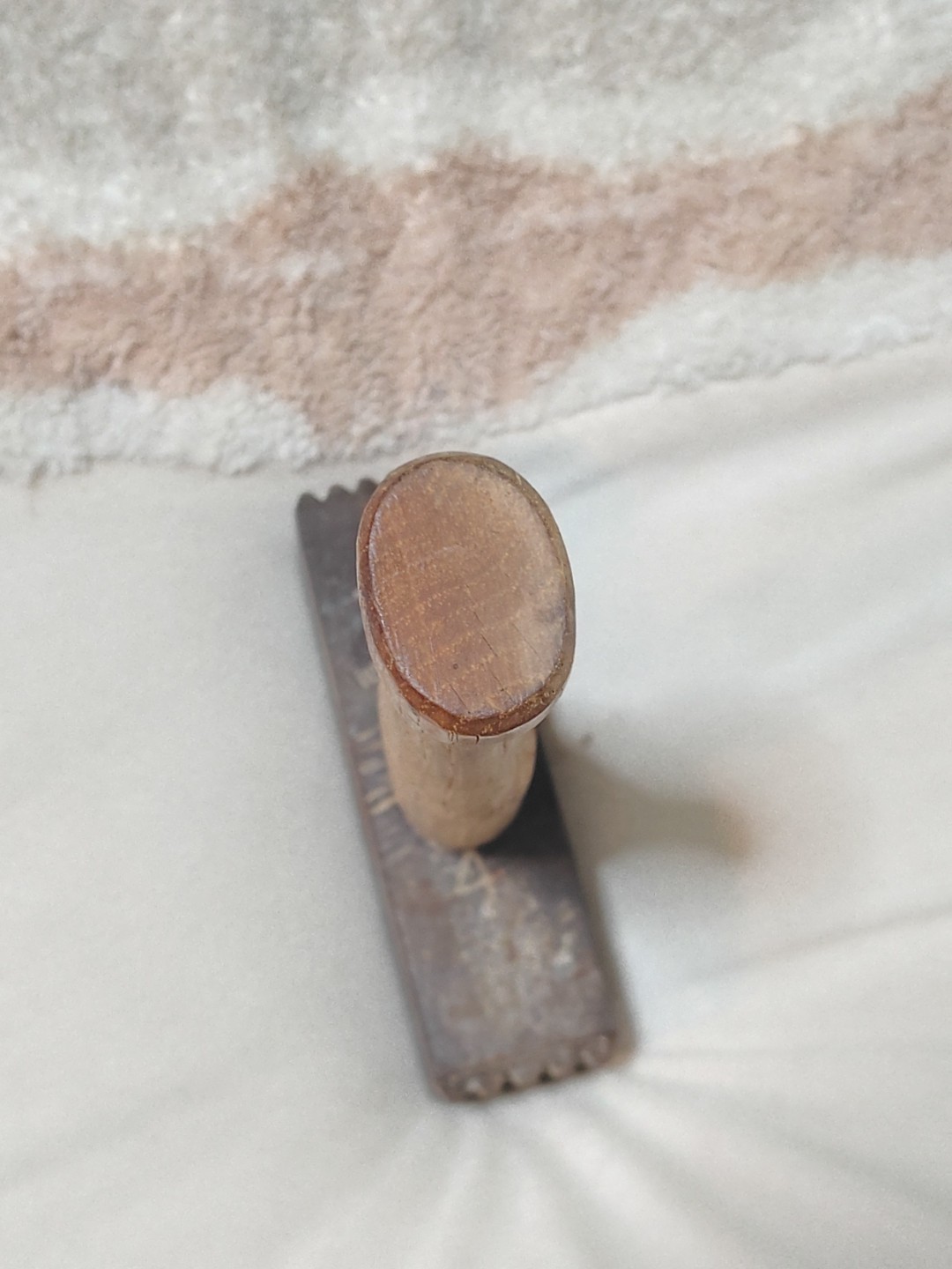 Vintage Bush Hammer Studded Tenderizer