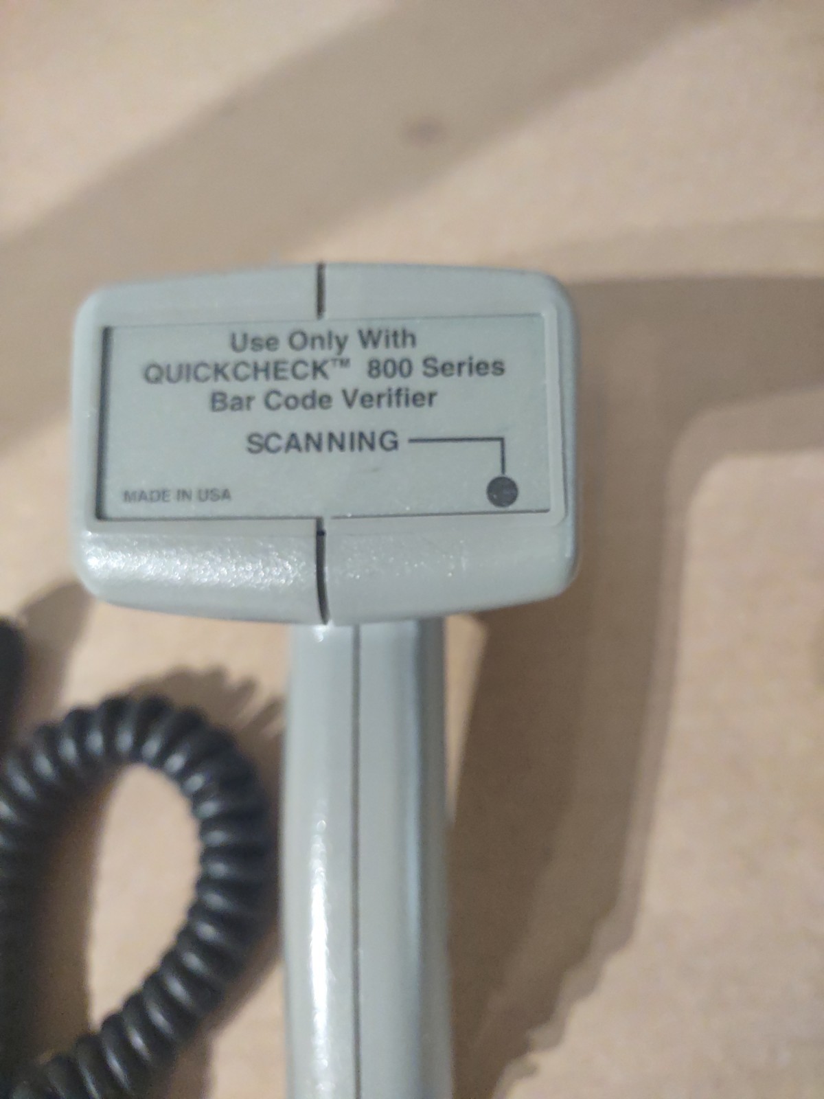 PSC QUICK CHECK 850 4100-A3043 BARCODE VERIFIER **Free Shipping**