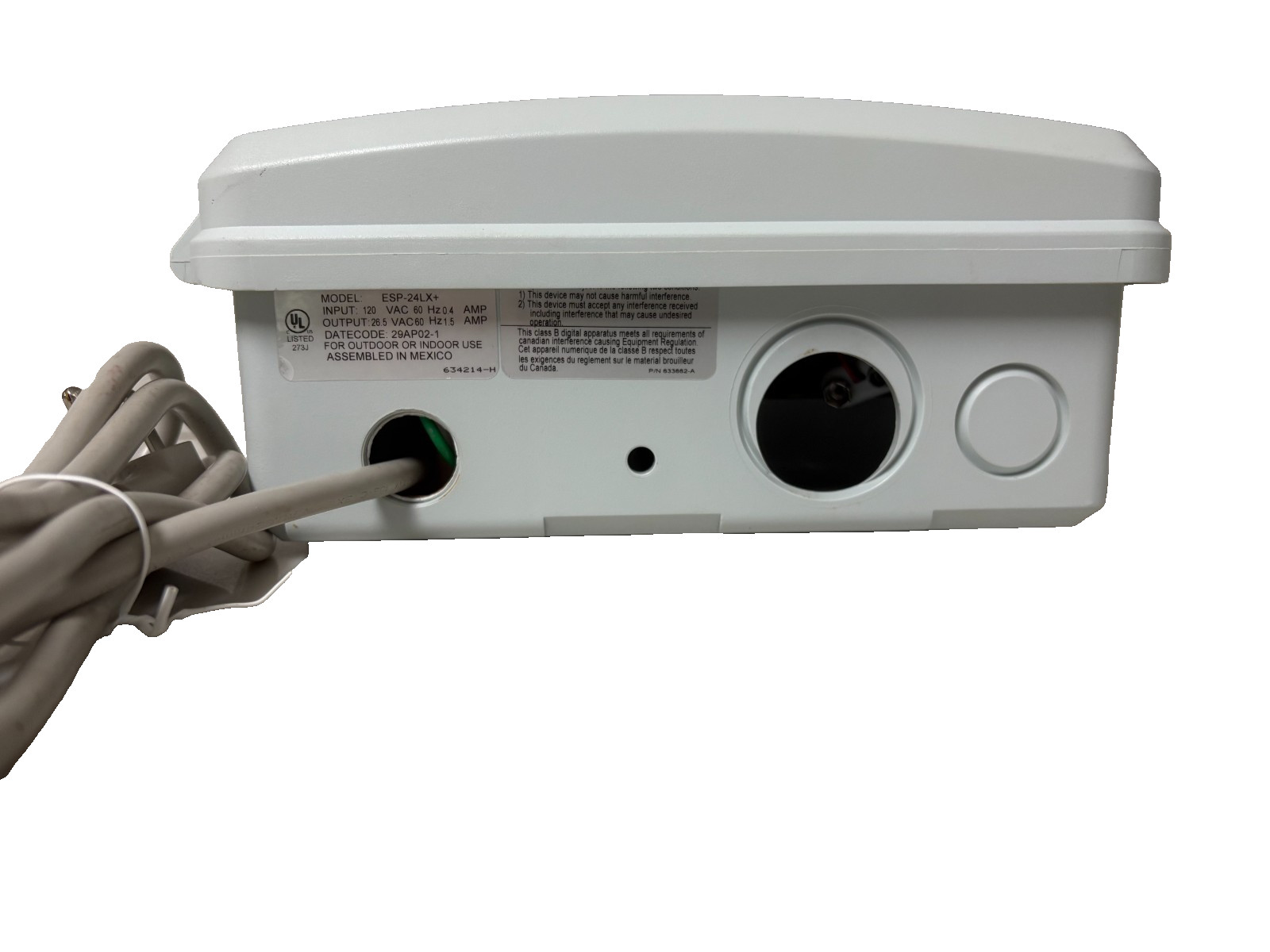 Rain Bird ESP 24-LX+ Irrigation Controller - TESTED