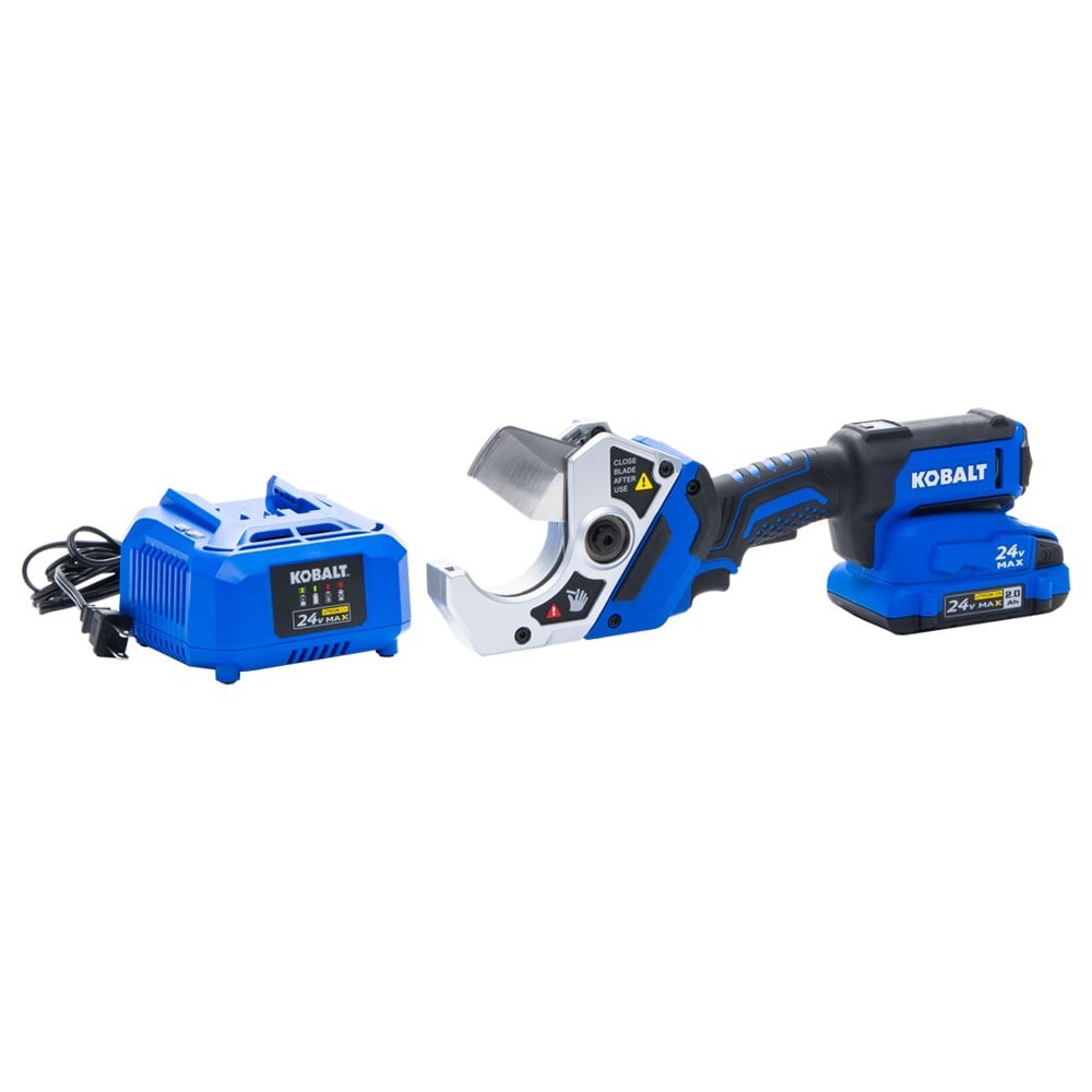 Kobalt 24V Max PVC & PEX Cutter Kit # 5142666 ⭐NEW⭐