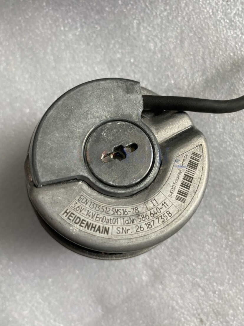 Used 1PC HEIDENHAIN ECN1313 512 5MS16-78 ID:586 640-11 Encoder Tested