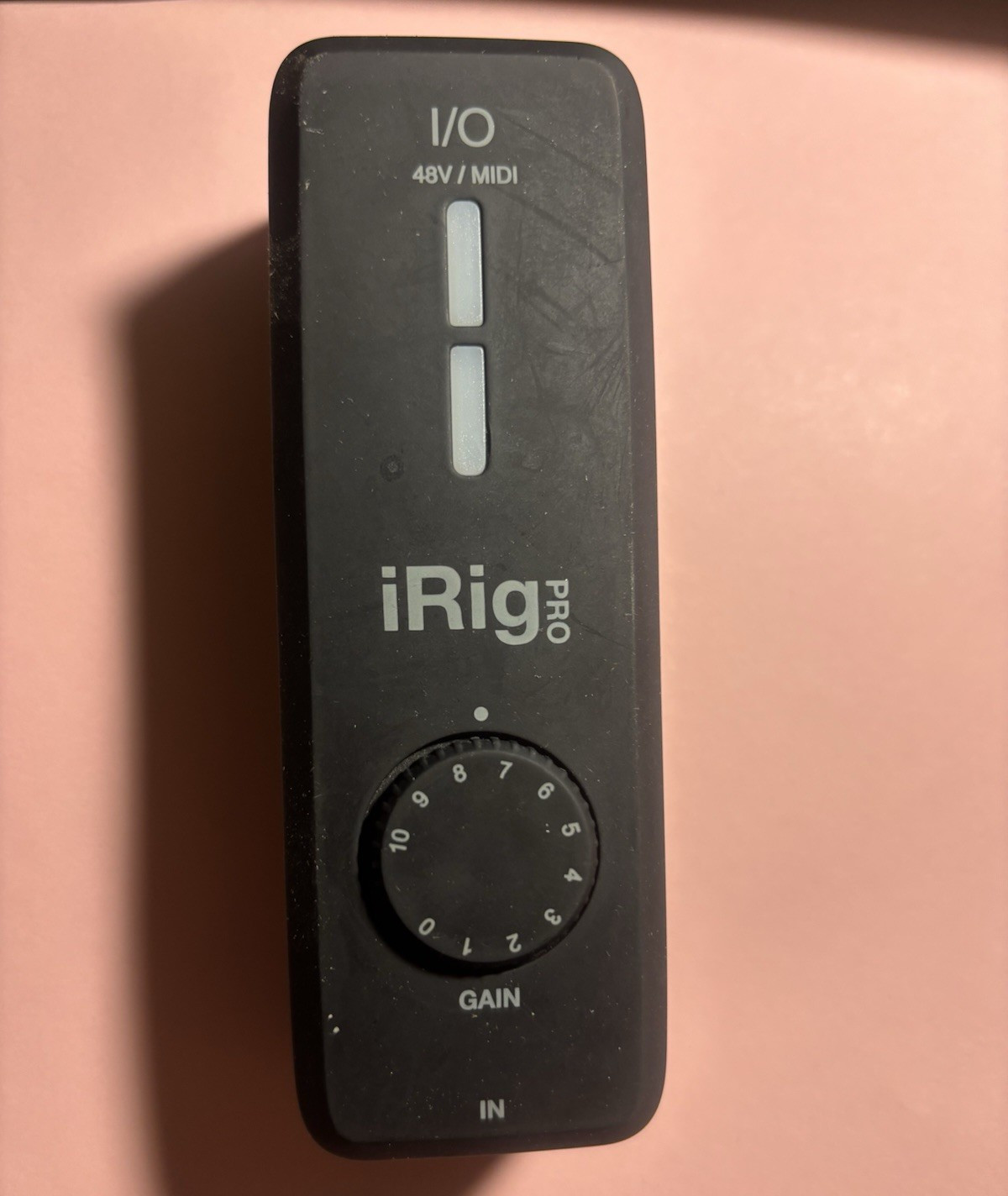 iRig iRig Pro Portable Audio/MIDI Interface