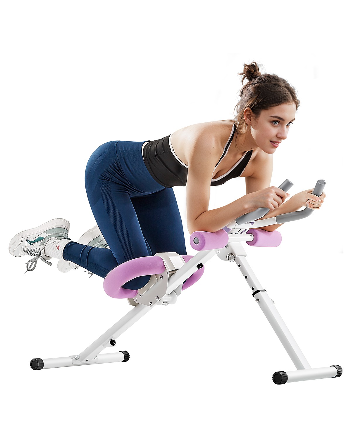 Uimoso AB Workout Machine Equipment Home Gym Core Abdominal Trainers Adjustable