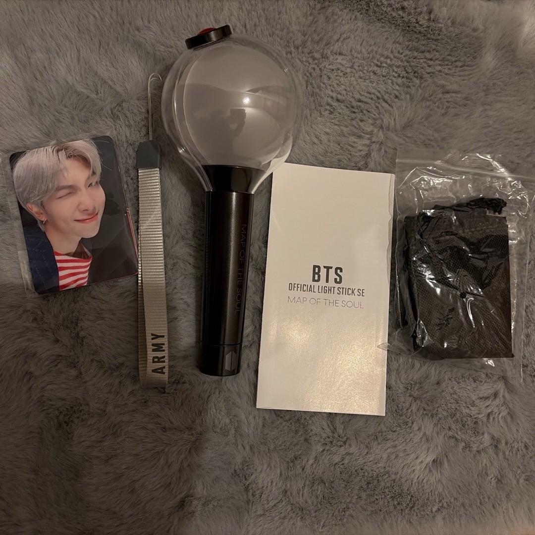 BTS Official Light Stick SE Army Bomb MAP OF THE SOUL Special Edition Concert