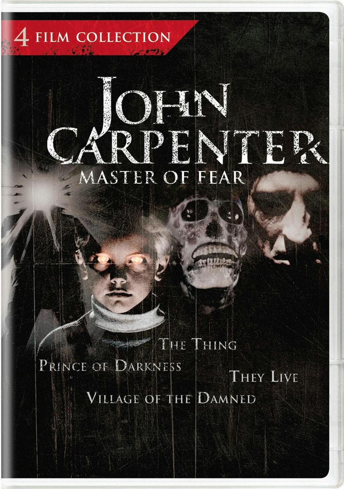John Carpenter Master of Fear Collection DVD Linda Kozlowski NEW