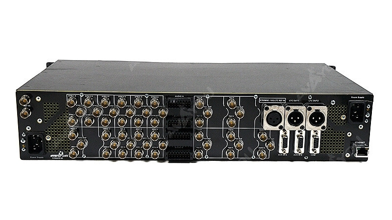Evertz 5700ACO Automatic Changeover for 5700 IP Master Sync and Clock Generator