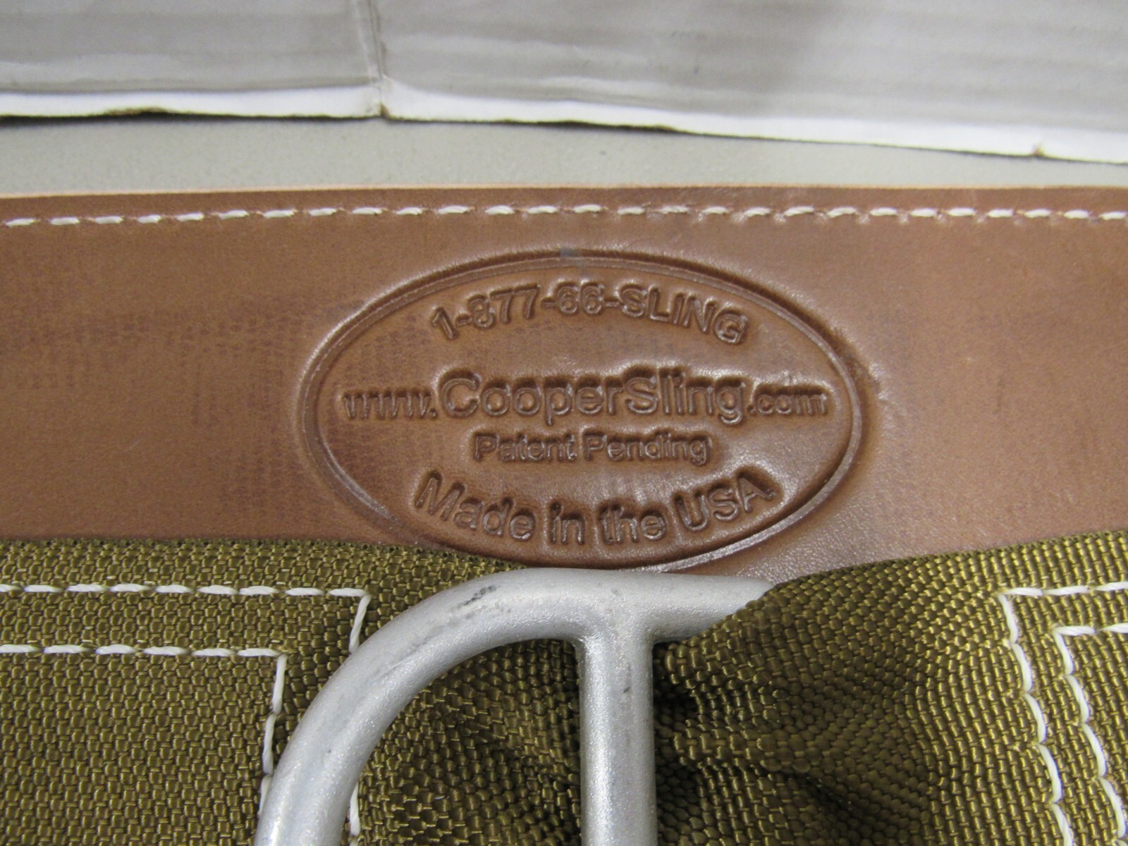 US Cooper Sling Gunners Seat HMMWV Battle Saddle Made in USA