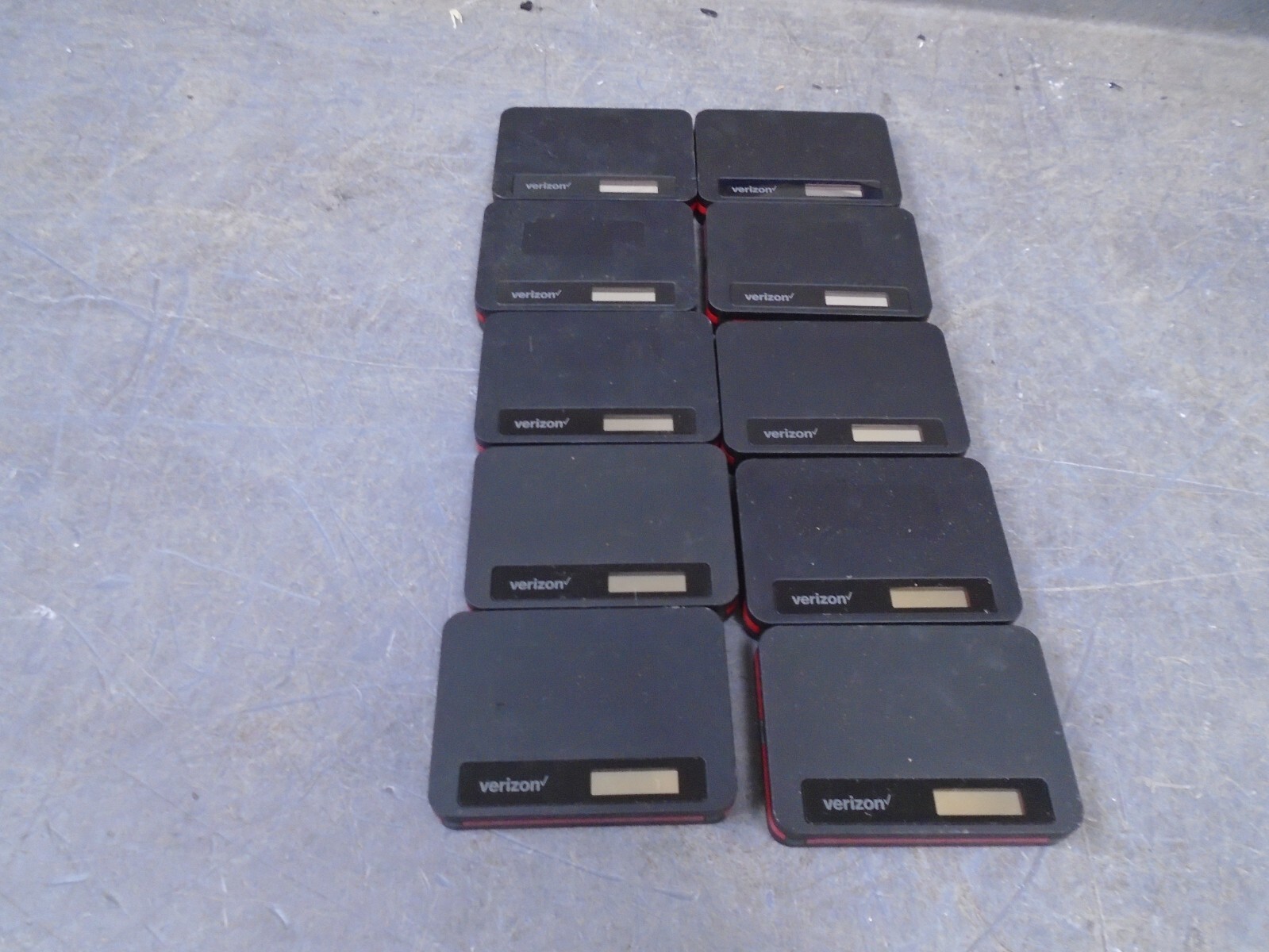 Lot of 10 Verizon Ellipsis Jetpack Mobile Hotspots 4G LTE MHS815L