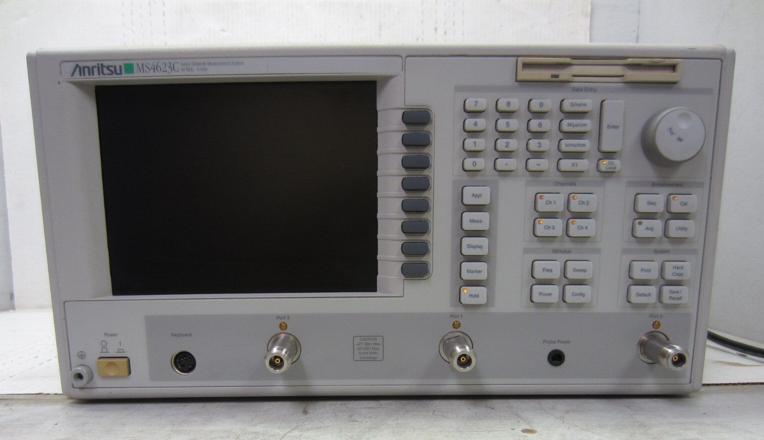 Anritsu MS4623C Vector Network Measurement System (Parts Only)