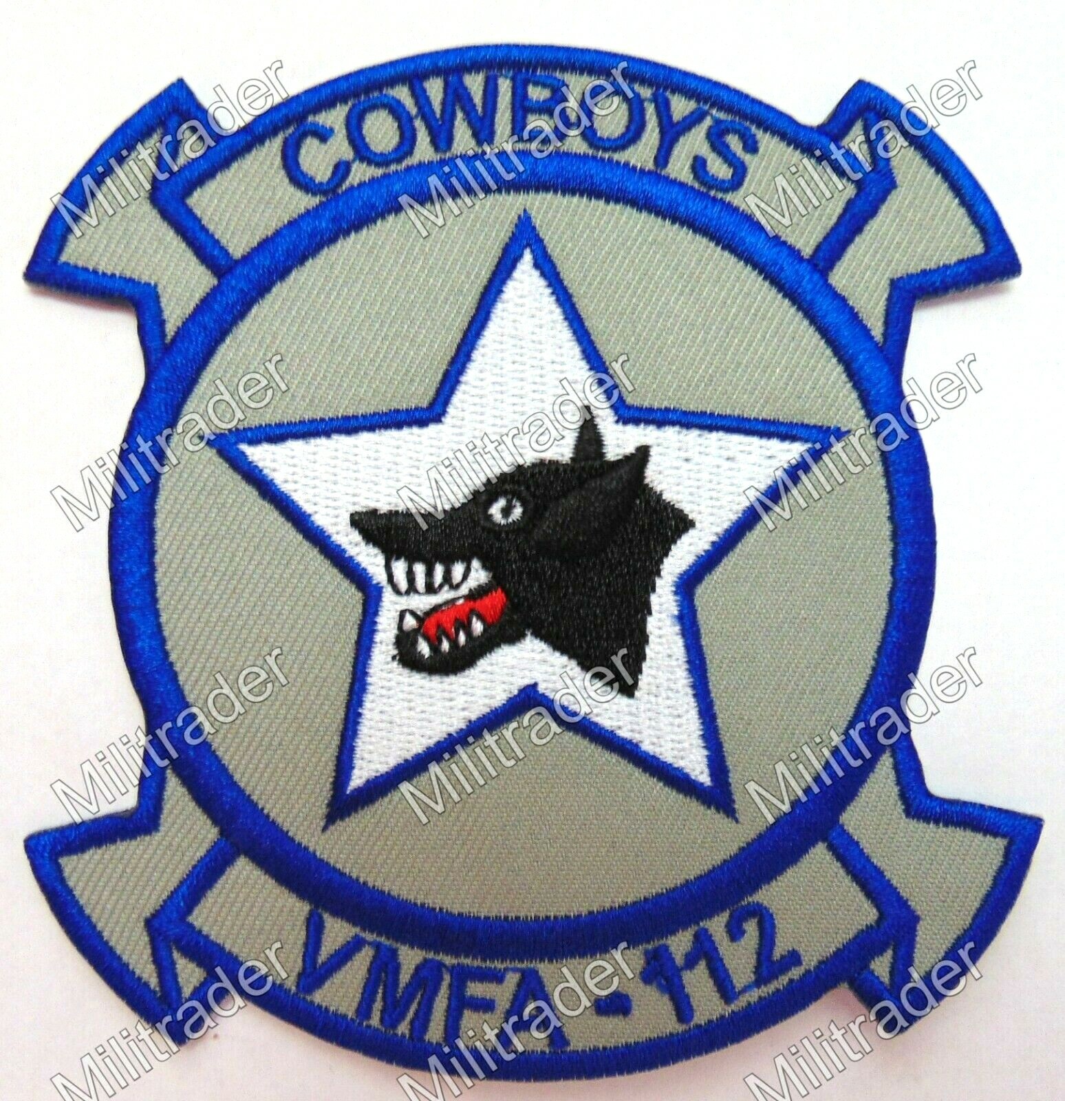 United States Marine Fighter Attack Squadron (VMFA-112) "Cowboys" Patch
