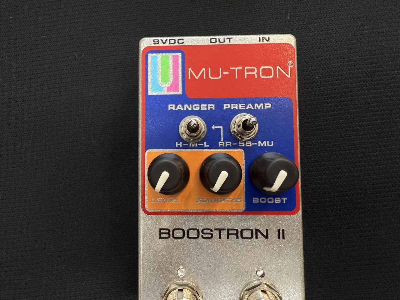 Mu-Tron Boostron Ii