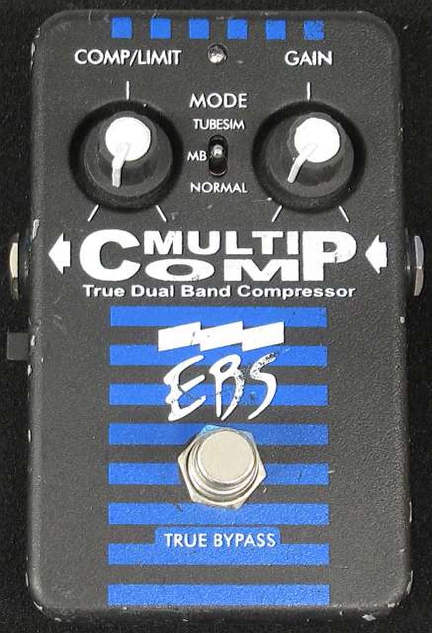 EBS MULTICOMP Effect Pedal
