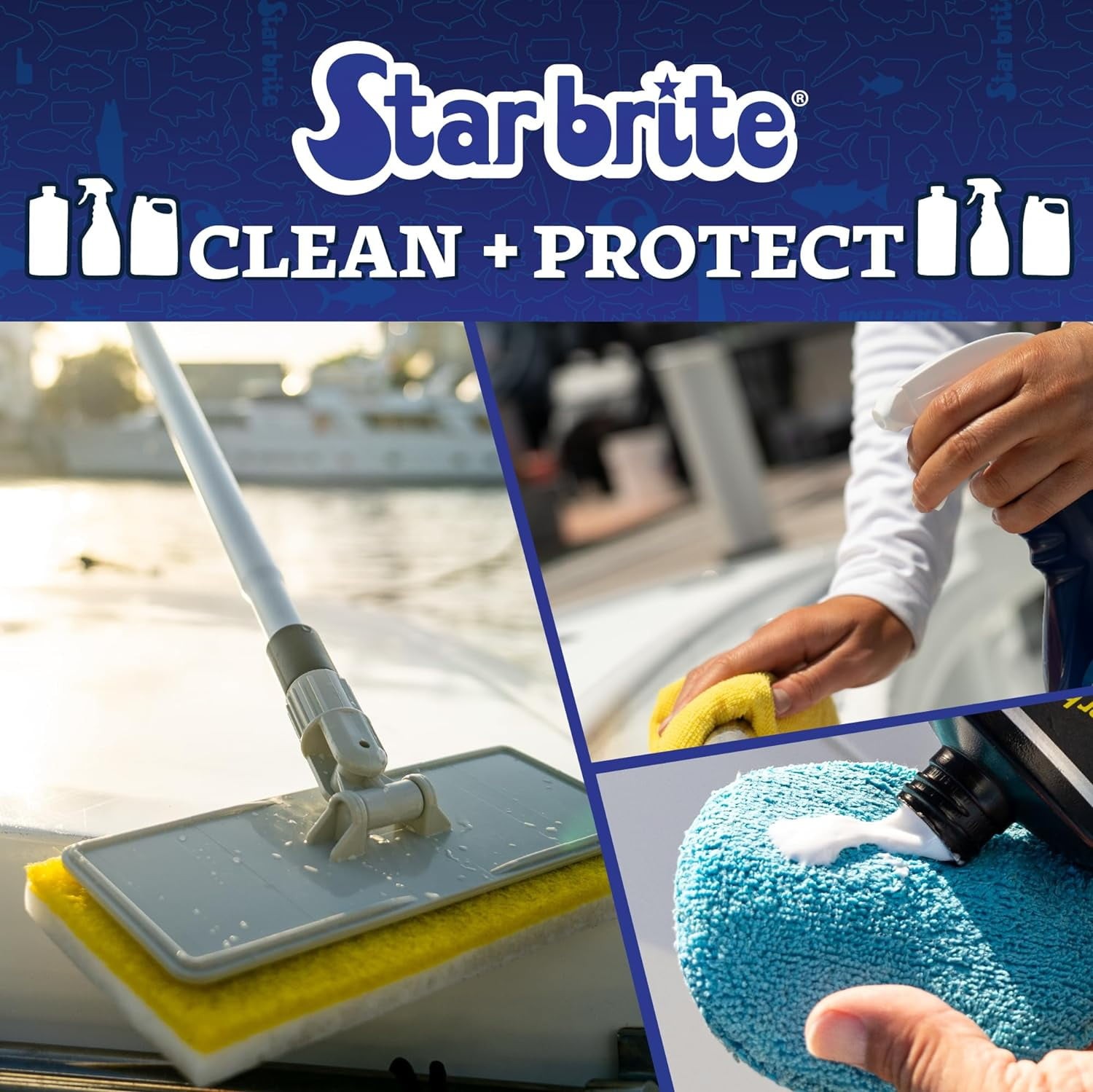 Star brite Mildew Stain Remover