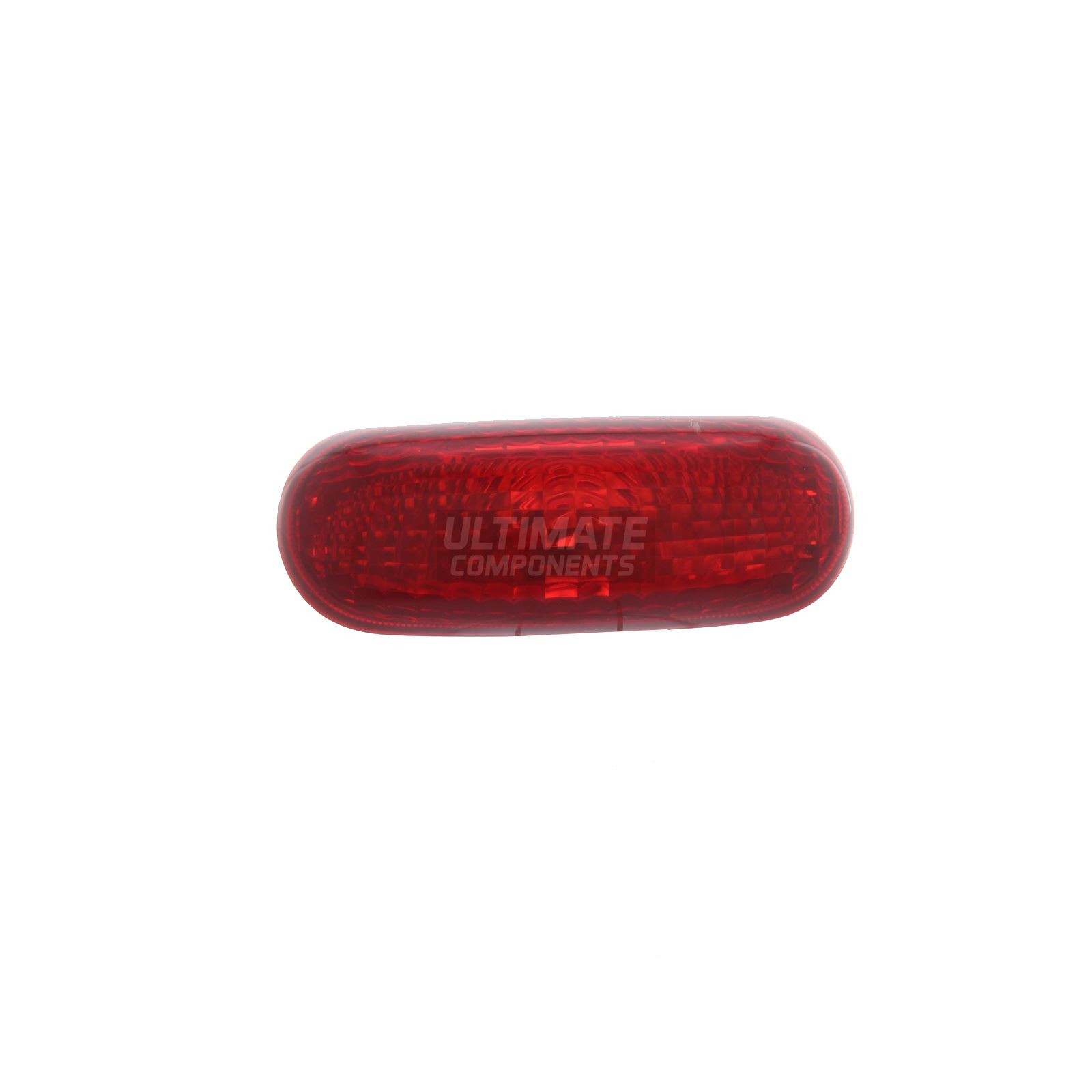 Vauxhall Vivaro X83 Van 2001-2015 Non-LED Rear Third Brake Light Lamp Central