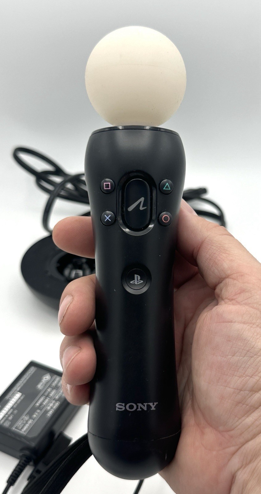 Sony PlayStation Move Motion Controller Charging Station Dock Charger CECH-ZCC1U