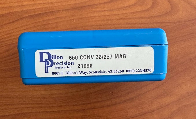 Dillon Precision XL 650 / XL 750 38 / 357 conversion kit - 21098