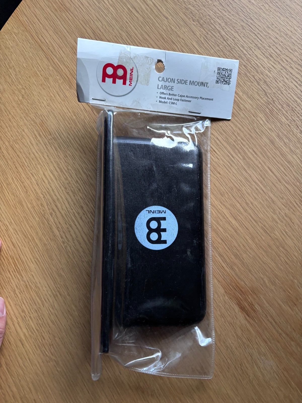 Free Shipping -Meinl - Cajon Side Mount Accessory - Percussion Hardware - New