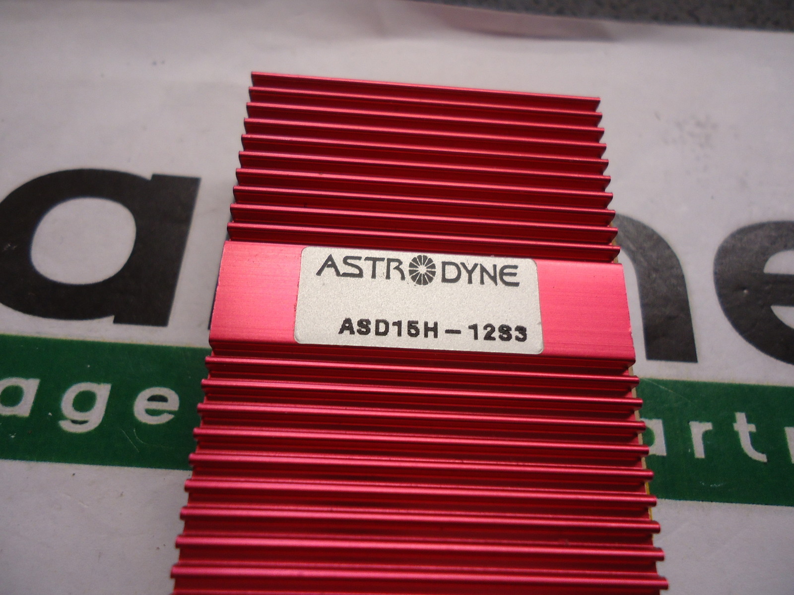 ASD15H-12S3  Astrodyne Microbrick 15W open frame DC/DC converter Brand New!