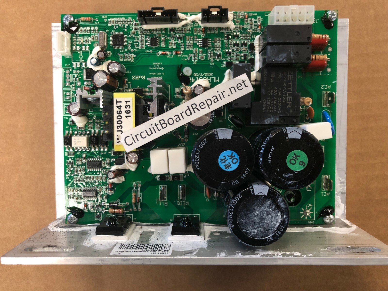 REPAIR SERVICE - Part #1000111694 - Livestrong circuit board - 1 year warranty