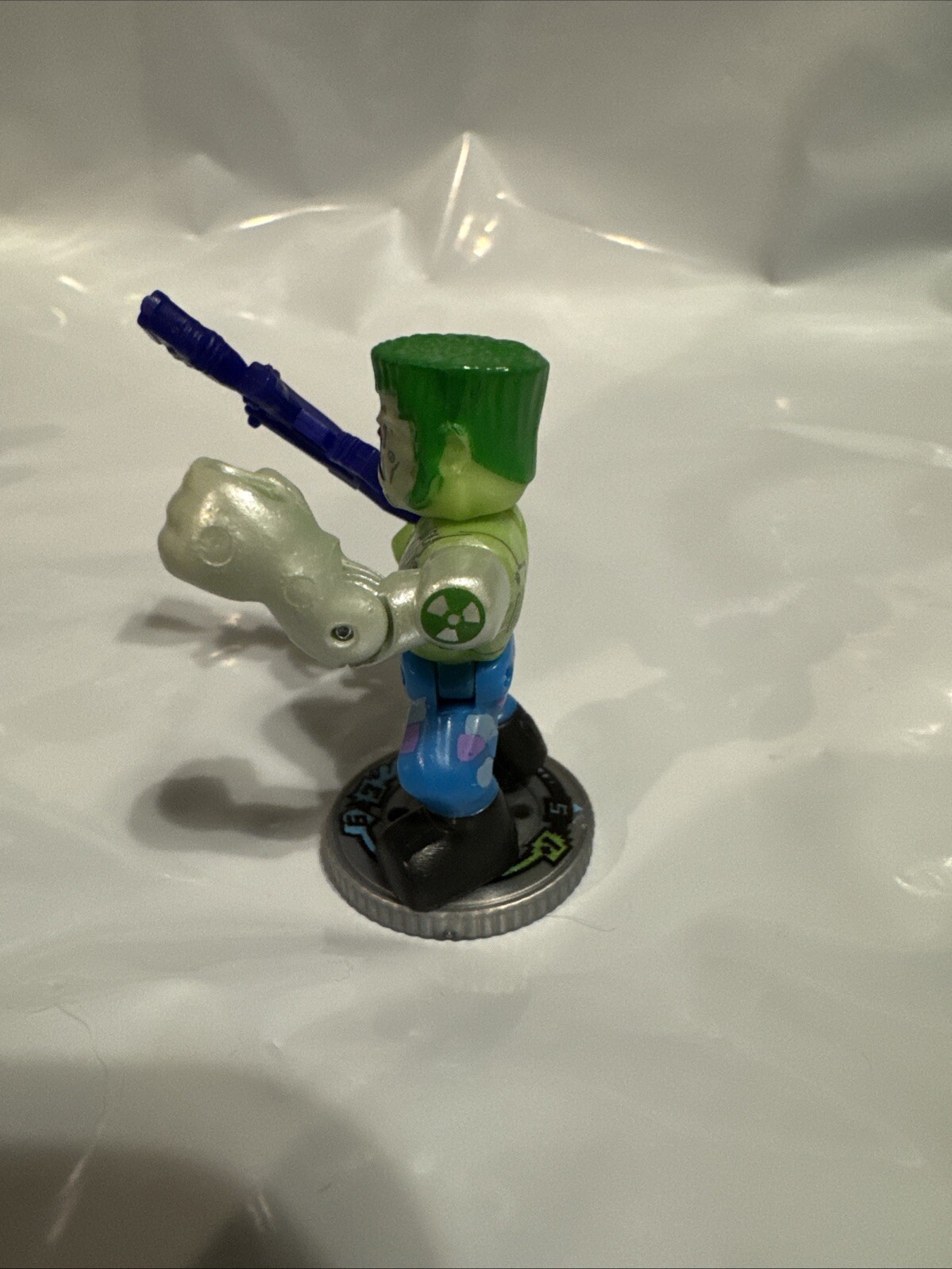 Legends Of Akedo Starter Pack Hi-Ashi Nightblade Toxinator Rotary Dummy Joystick