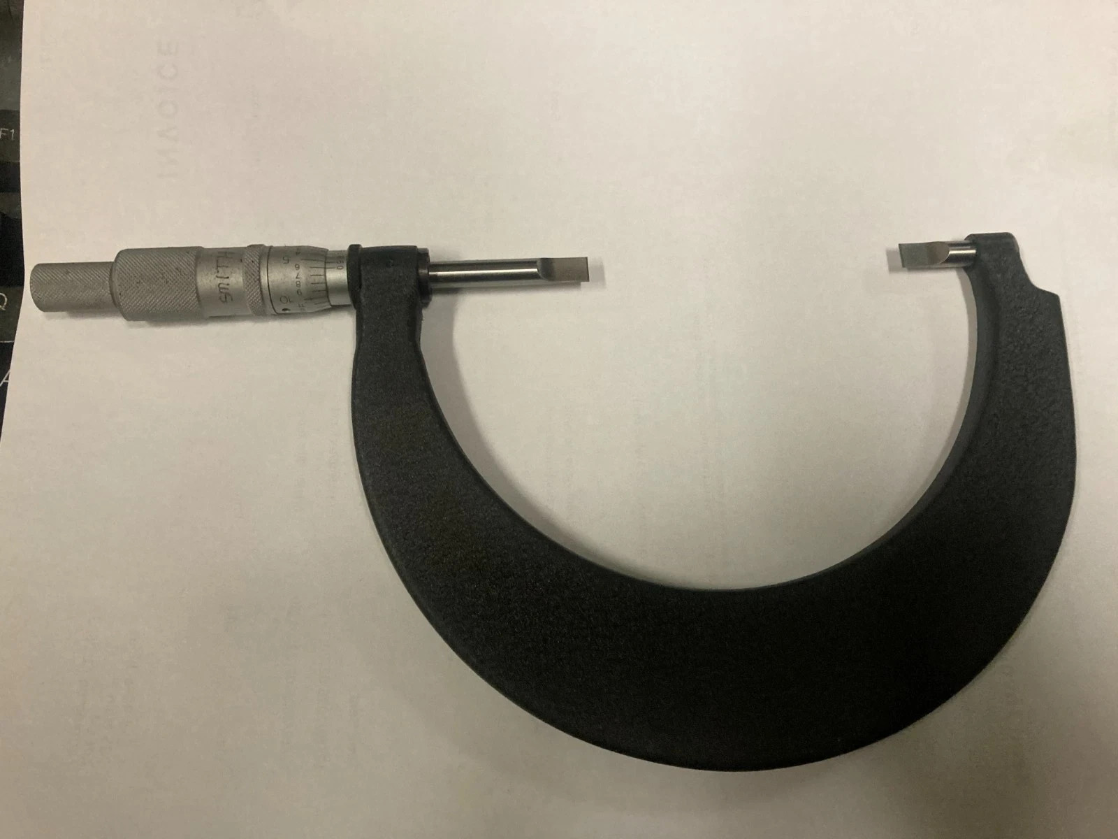 1-2" Outside BLADE Micrometer accu pro