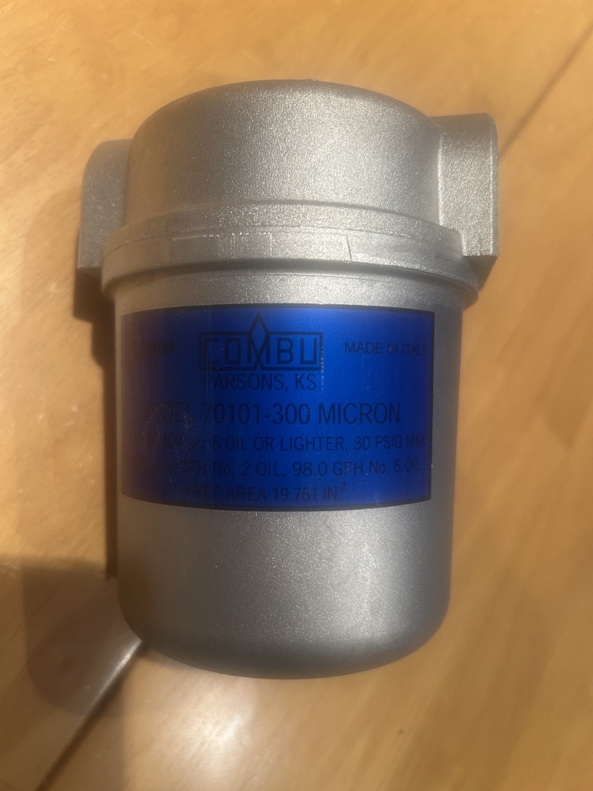 Combu Oil Filter 70101-300 MPN 40130