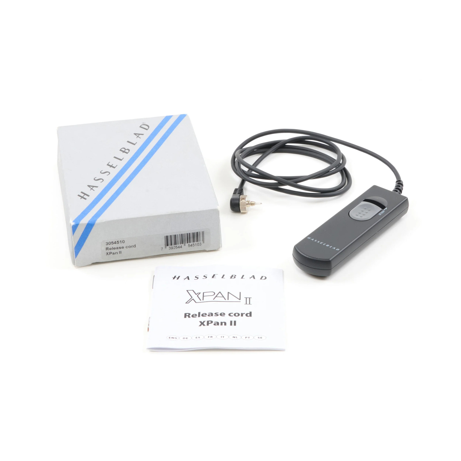 HASSELBLAD XPAN II RELEASE CORD + BOX 3054510 #5680