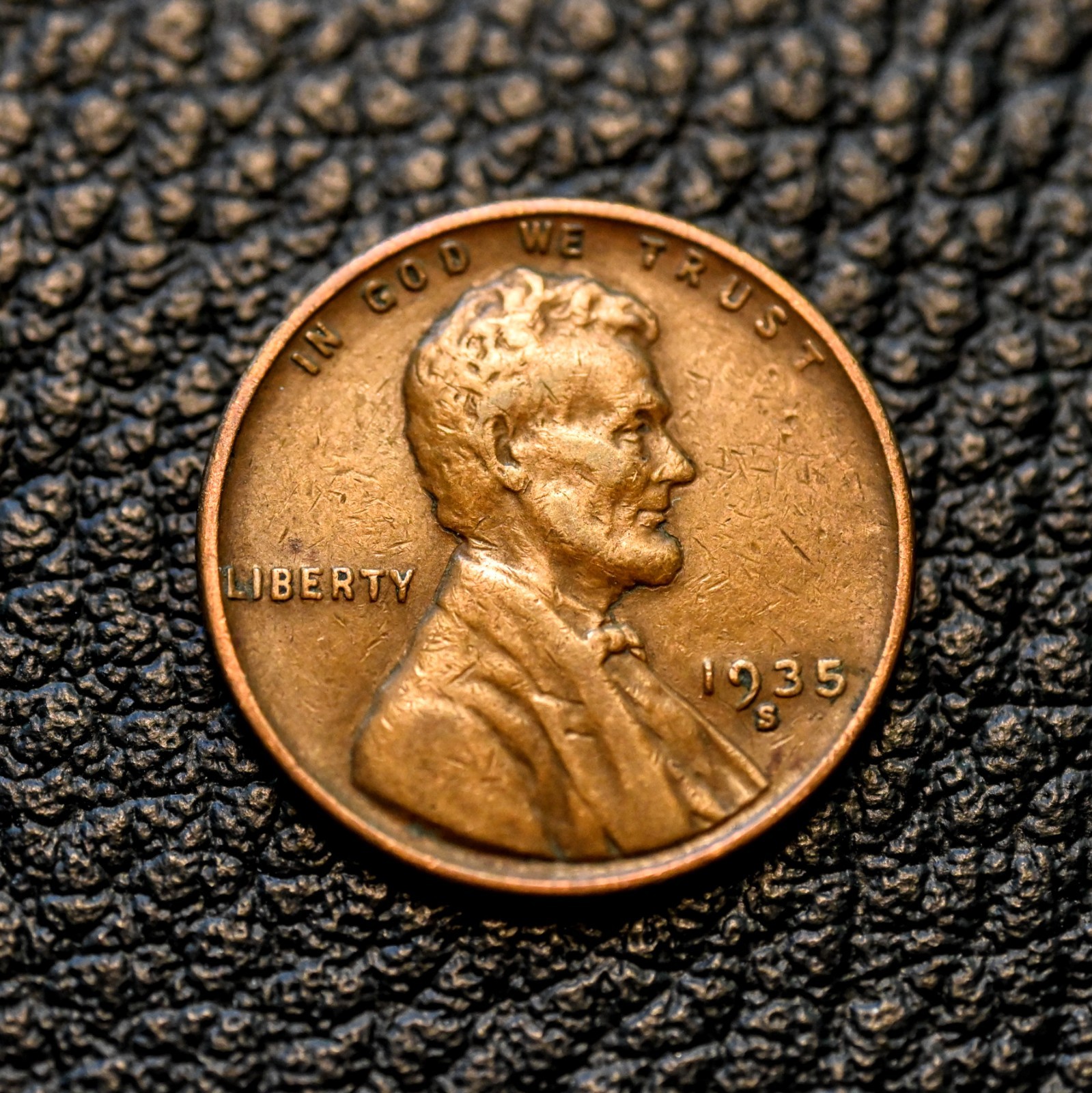 1935-S Lincoln Cent ~ XF / EF Condition ~ COMBINED SHIPPING!