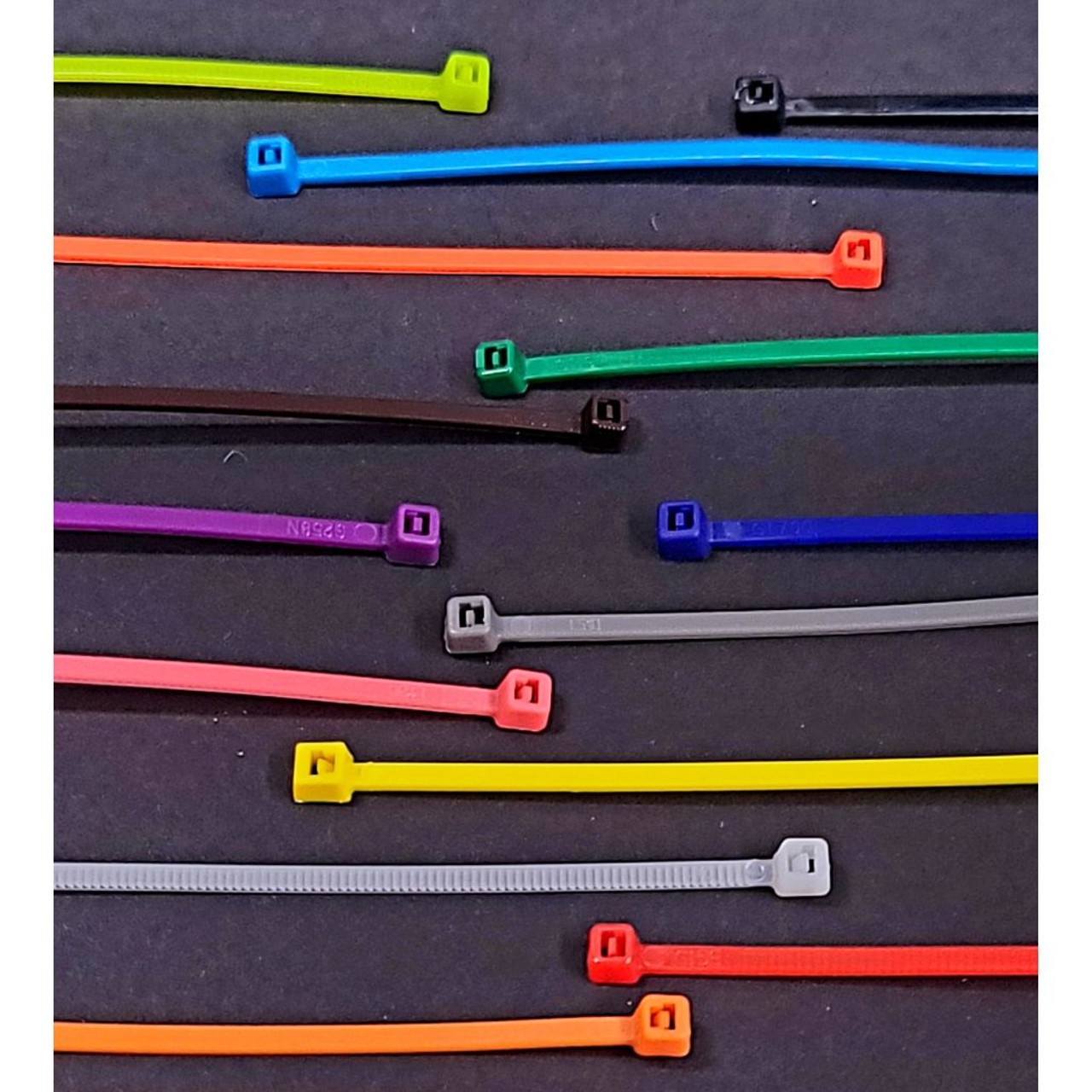 Donathen RC - 4in Cable Ties, Yellow (25)