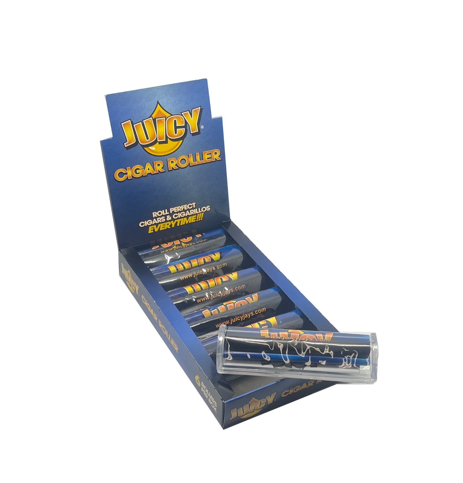 JUICY JAY CIGAR ROLLER- ROLL PERFECT CIGAR & CIGARILLOS & EVERYTIME!!!(125mm)