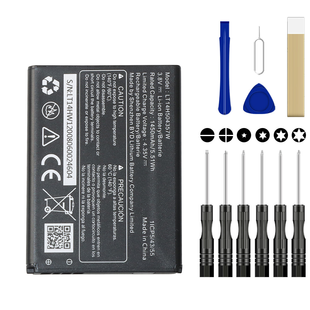 New LT14H504357W Battery For AT&T Cingular Flip IV U102AA 4G Tool