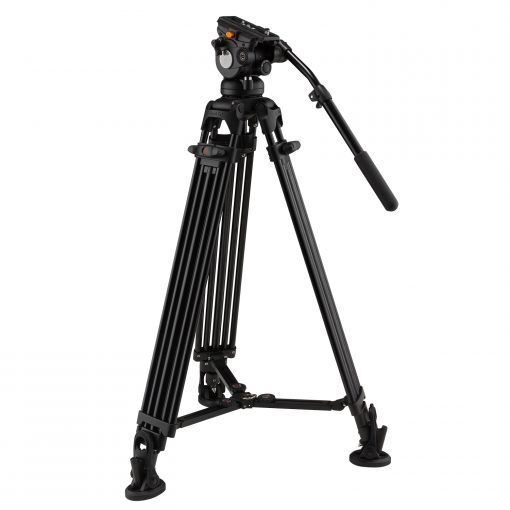 ikan EG05A2 Two Stage Aluminum Tripod w/GH05 Head (E-Image)