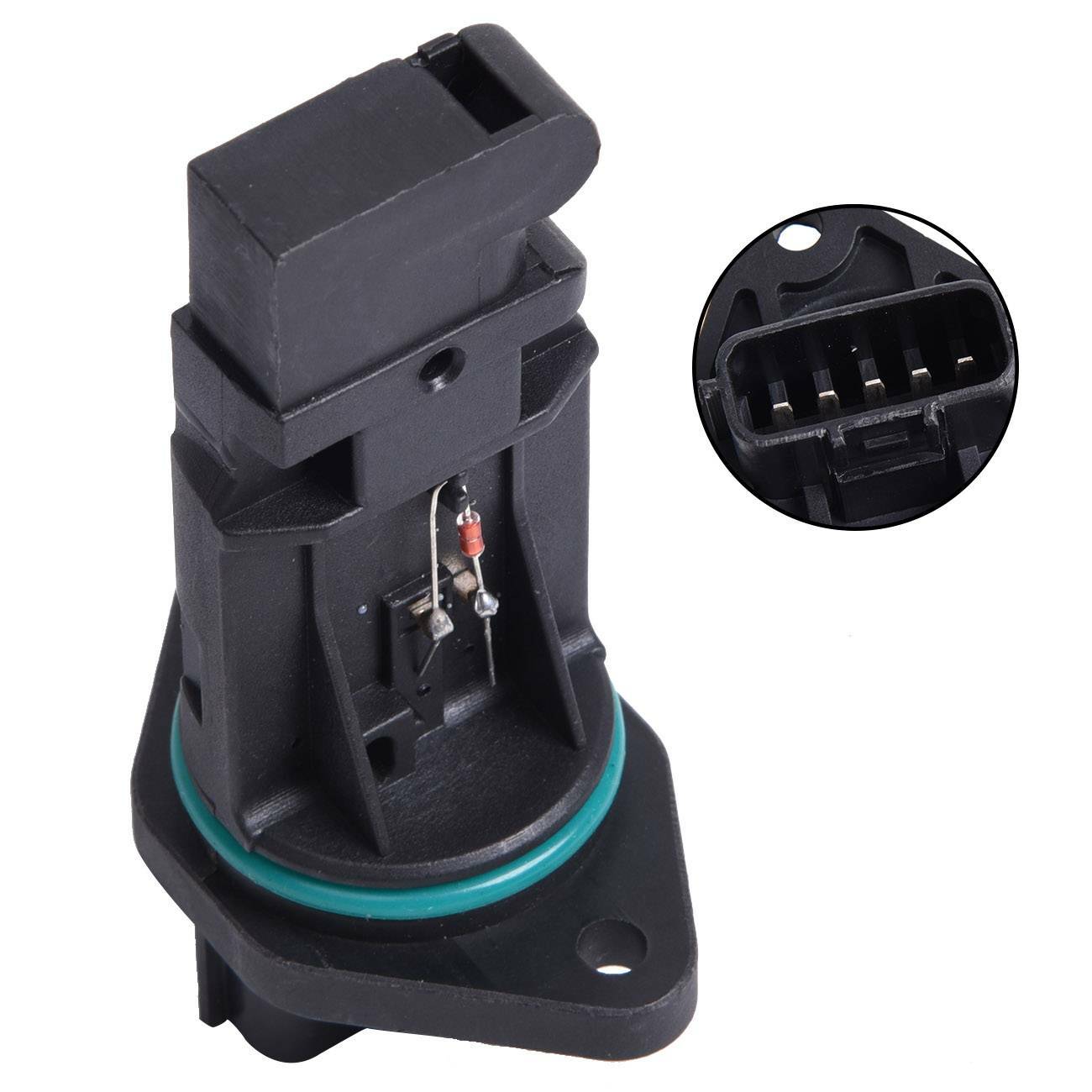 MAF Mass Air Flow Meter Sensor for Nissan Pathfinder 3.5L 2002-2003 22680-6N21A