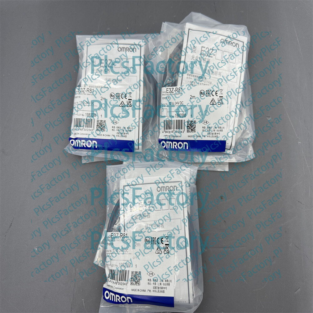 OMRON E3Z-R81 Photoelectric Switch E3ZR81 1PC New Free Shipping