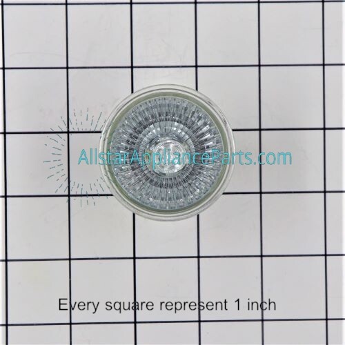 Whirlpool Range Vent Hood Light Bulb 49001047