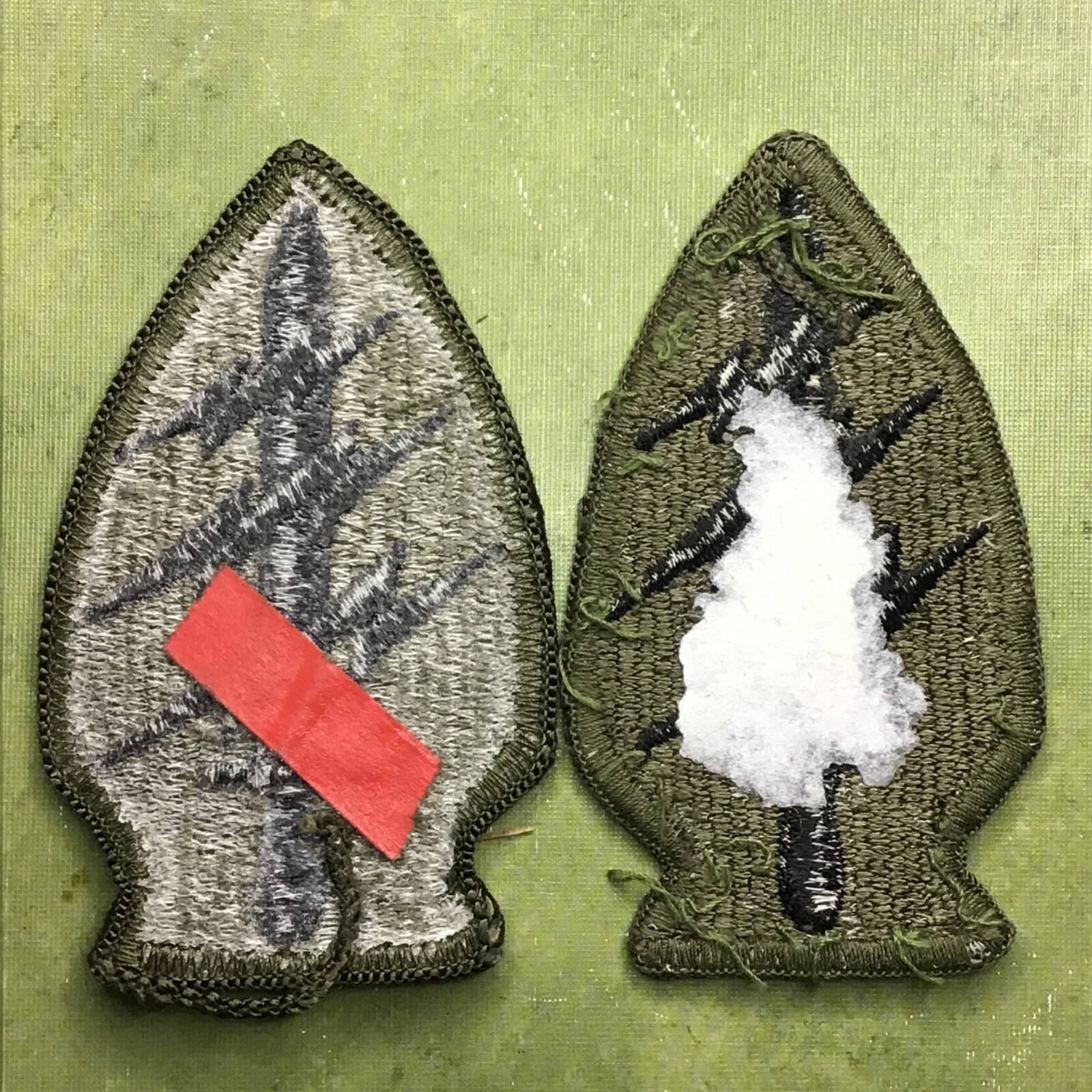 US Army Special Forces Group Color Patches #178
