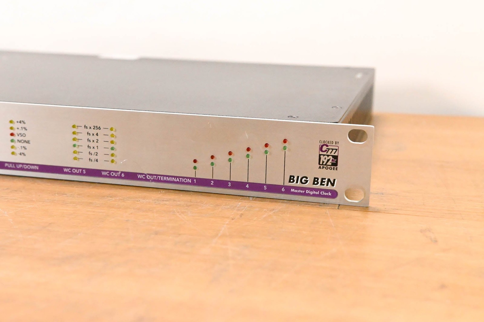 Apogee Big Ben C777 192k Master Digital Clock CG01SKX