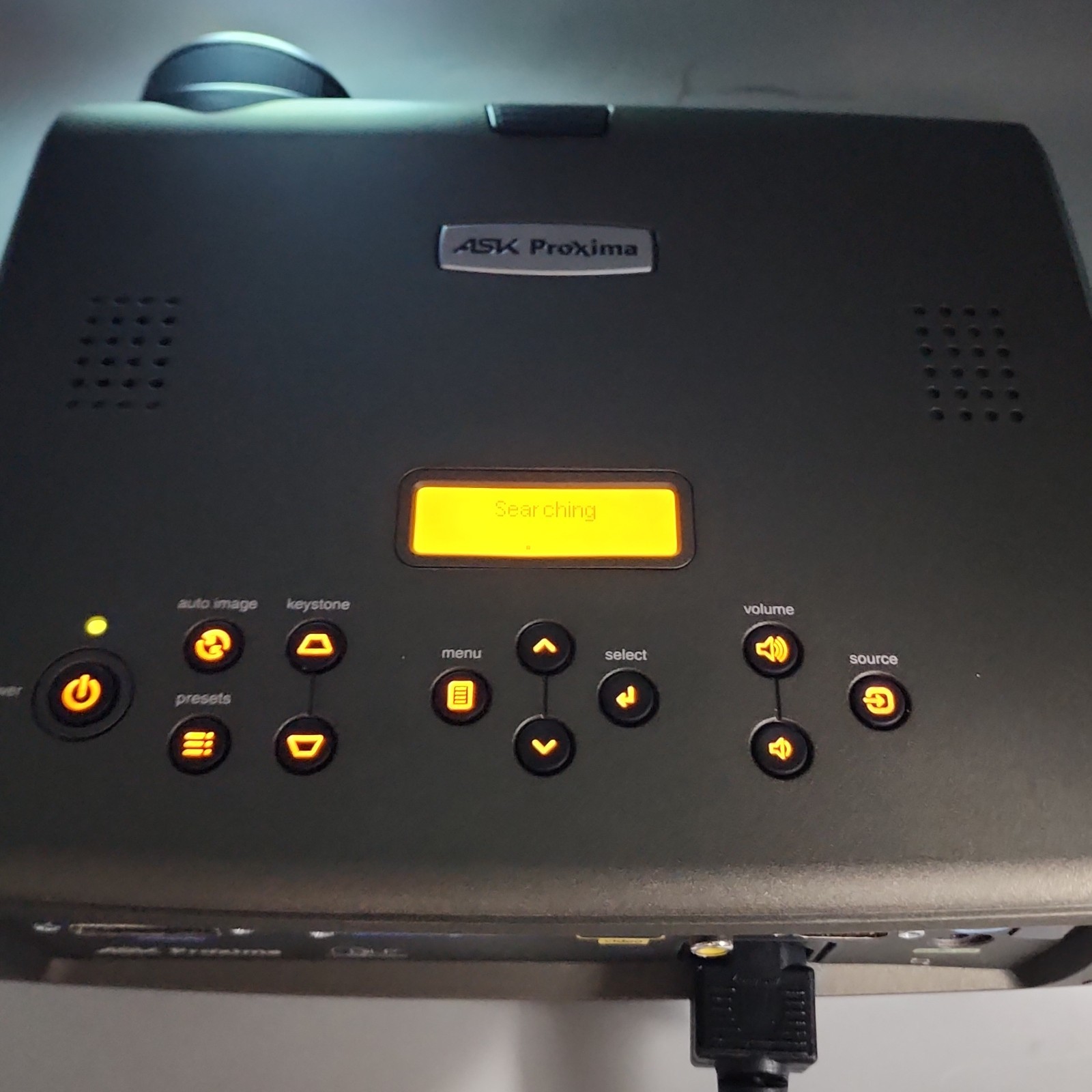 ASK Proxima C170 Model GEN205 Portable Projector - TESTED