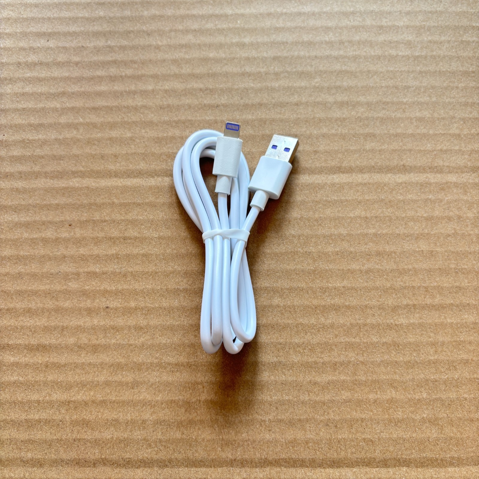 1pcs Apple iPhone compatible USB-A Charging Cable (3FT, 1M)