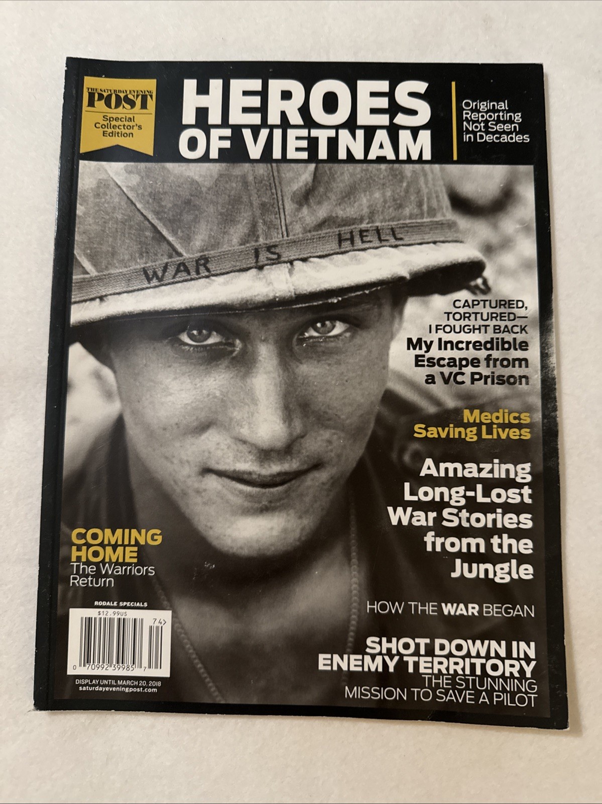 The Saturday Evening Post Heroes of Vietnam Special Collector's Edition Military