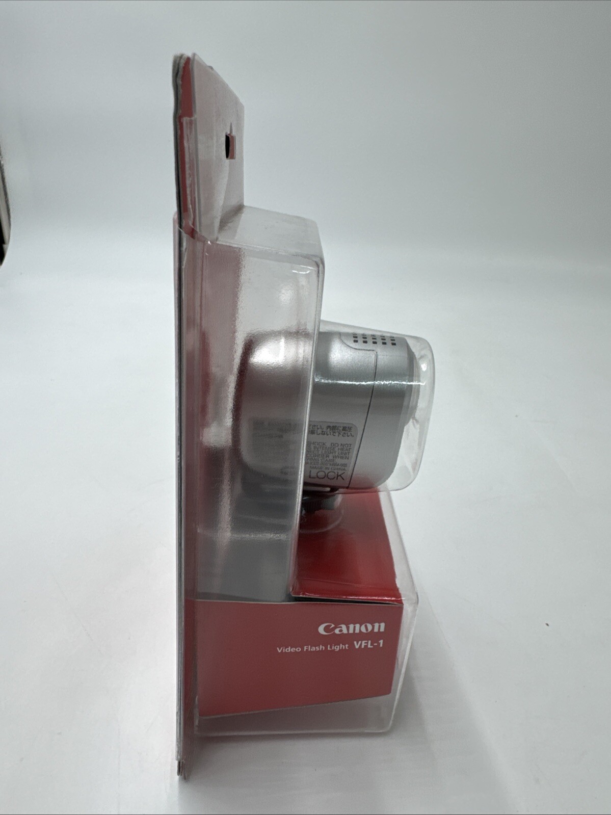Genuine Canon VFL-1 Video Light & Flash ONLY for Specific Canon Camcord