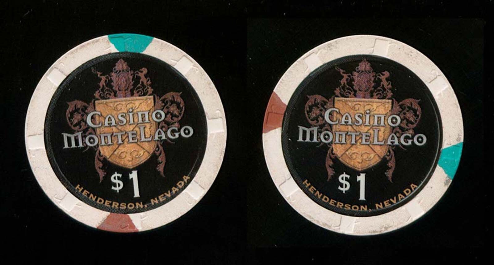 VINTAGE CASINO MONTELAGO, HENDERSON, NV $1 CASINO CHIP (S662)