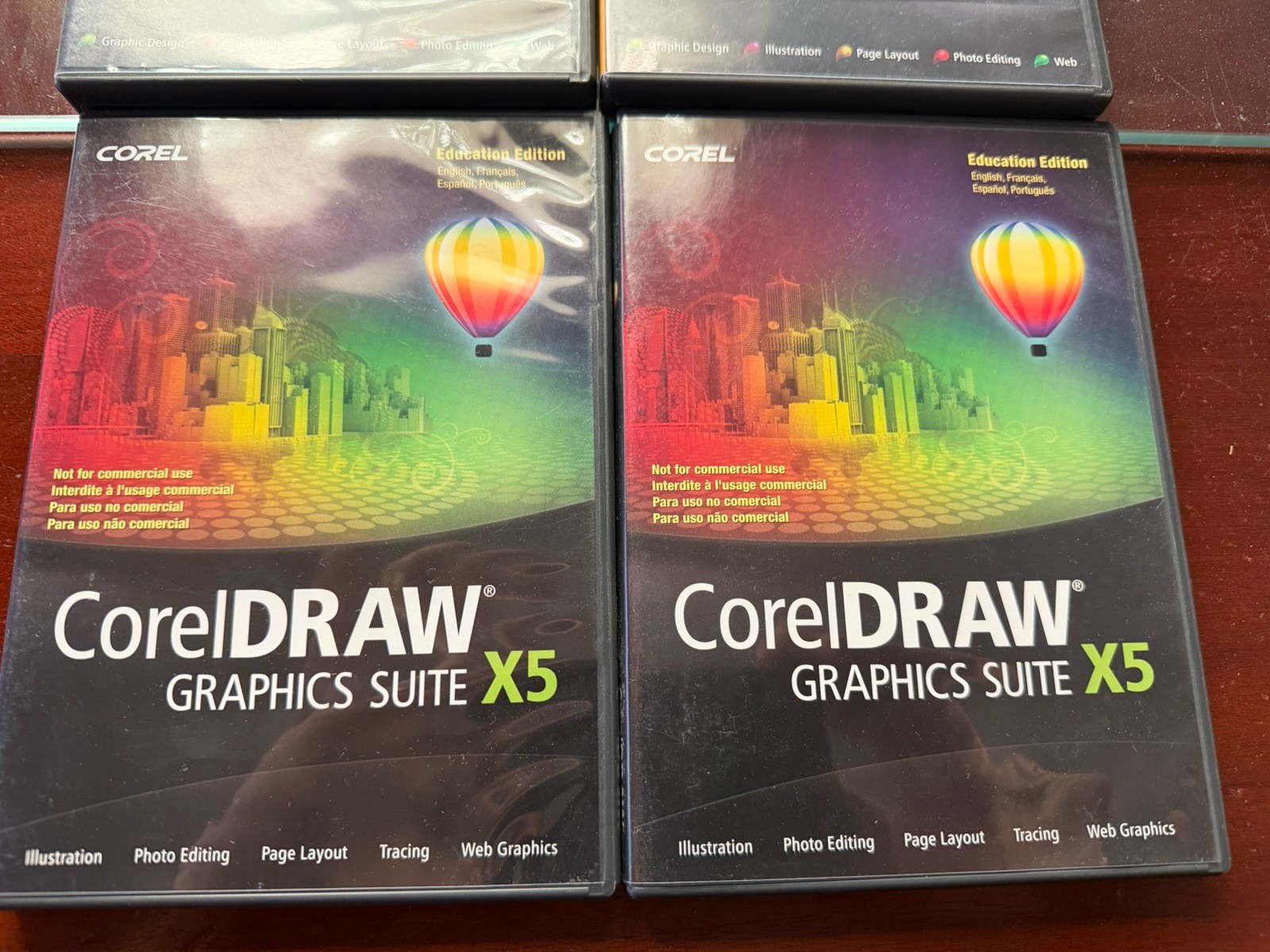 CorelDRAW Graphics Suite X5 PC DVD-ROM 2010 for Windows 7/XP Education Edition