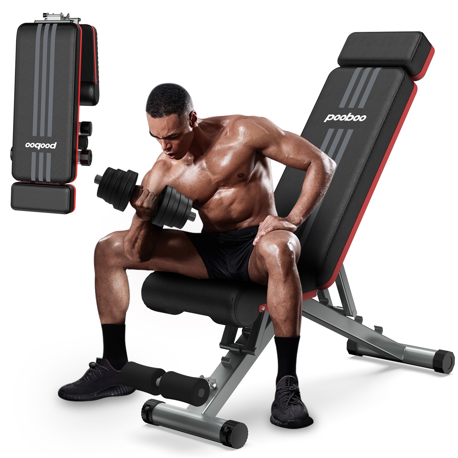 Indoor Adjusted Weight Bench Workout bench Incline Decline Bench Exercise Bench