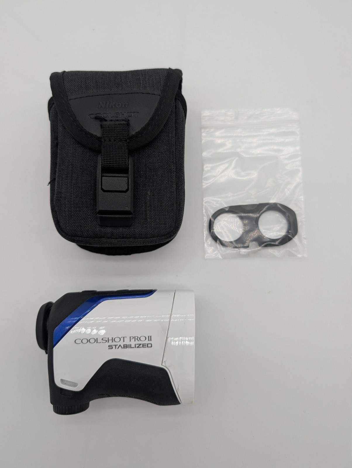 Nikon COOLSHOT PRO II Stabilized Golf Rangefinder – For Parts/Repair