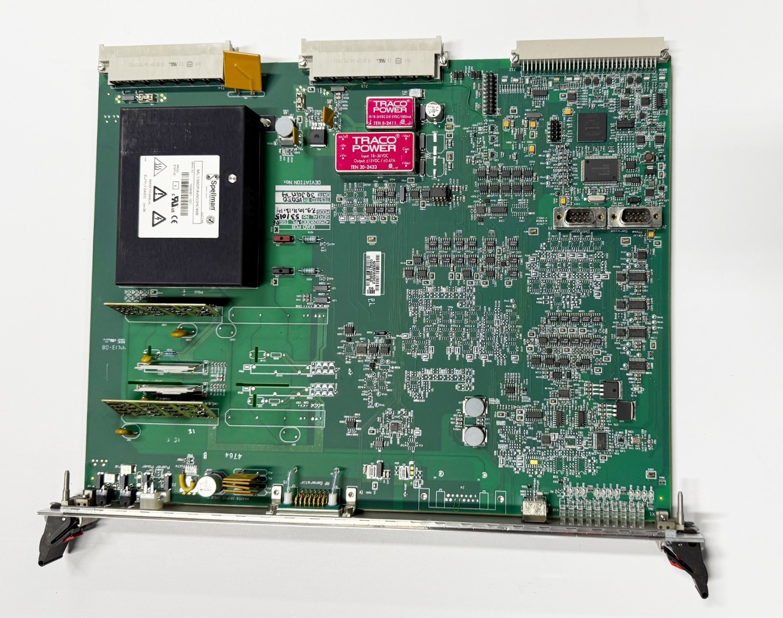 WATERS Micromass Synapt G2-Si 4258203DC2 SINGLE QUAD PCB Module Assembly cj