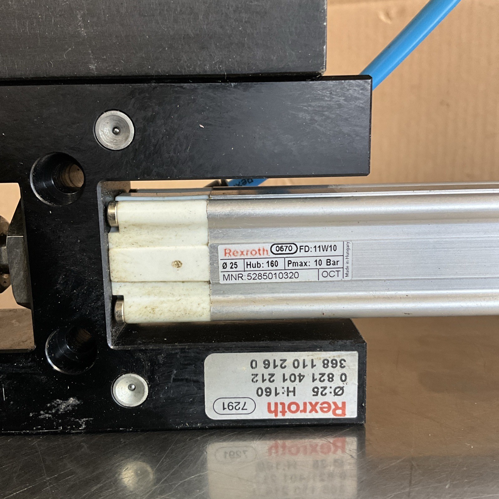 REXROTH 5285010320 PNEUMATIC CYLINDER Use